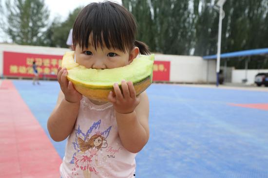 婴儿可以吃新疆老汉瓜,婴儿辅食新选择，营养美味两不误